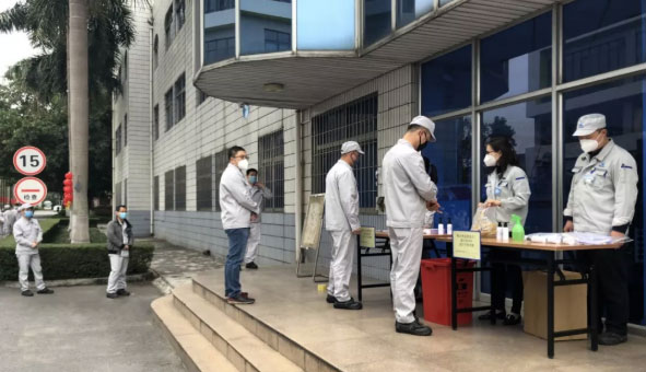 復(fù)工第一天的疫情防控工作，國(guó)機(jī)密封這樣做！